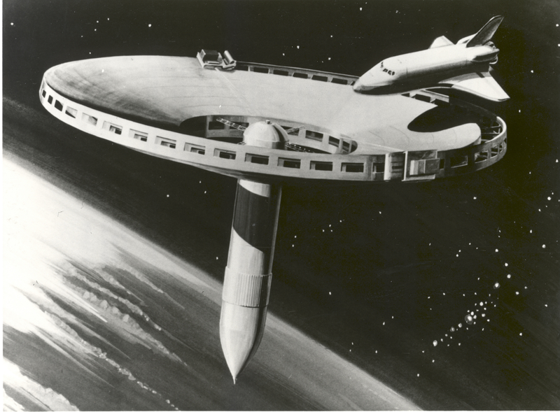 Illustration for article titled 9 Forgotten NASA Concepts For Space Stations That Never Flew